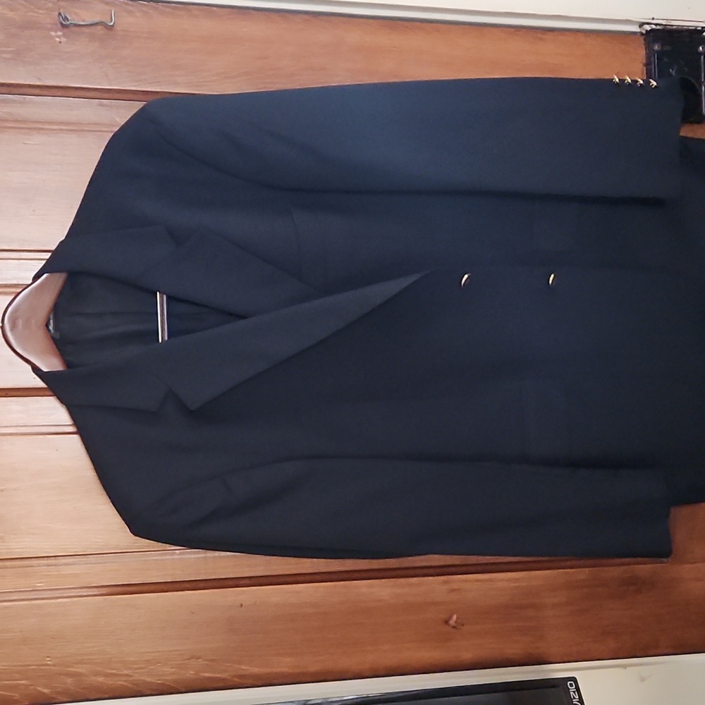 Missoni 100% Virgin Wool Black Single-Breasted 2 Button Blazer, Neiman Marcus